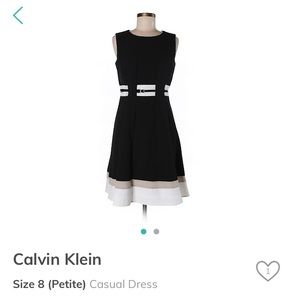 Calvin Klein dress